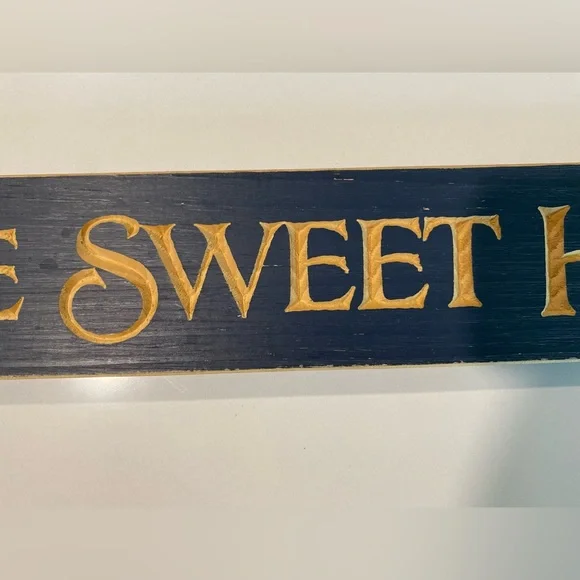 Home Sweet Home Wood Decor - Picture 7 of 8